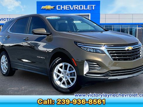 Certified 2024 Chevrolet Equinox LT FWD image 1
