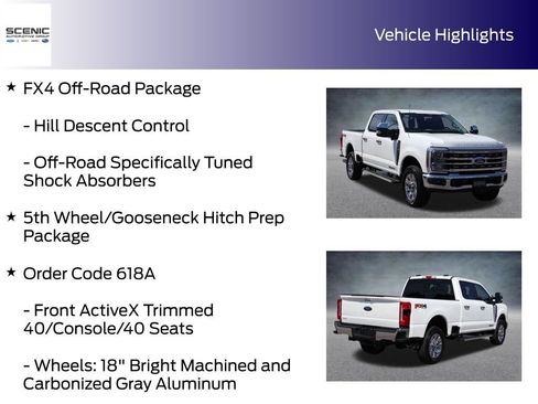 Used 2026 Ford F350 Lariat w/ Chrome Package AWD/4WD image 10