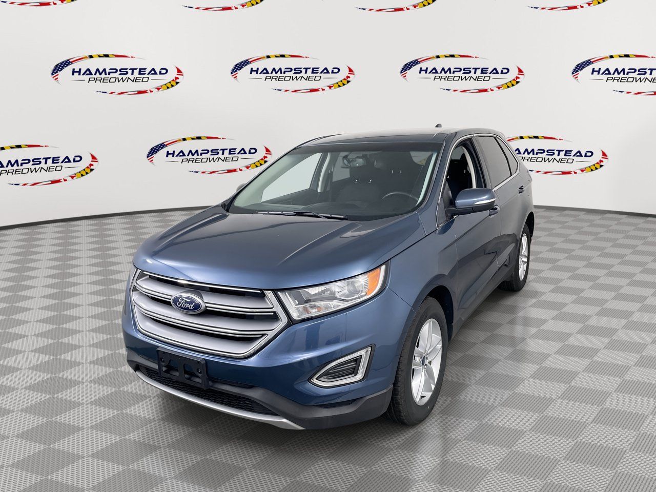 Used 2018 Ford Edge SEL w/ Class II Trailer Tow Package AWD/4WD image 1