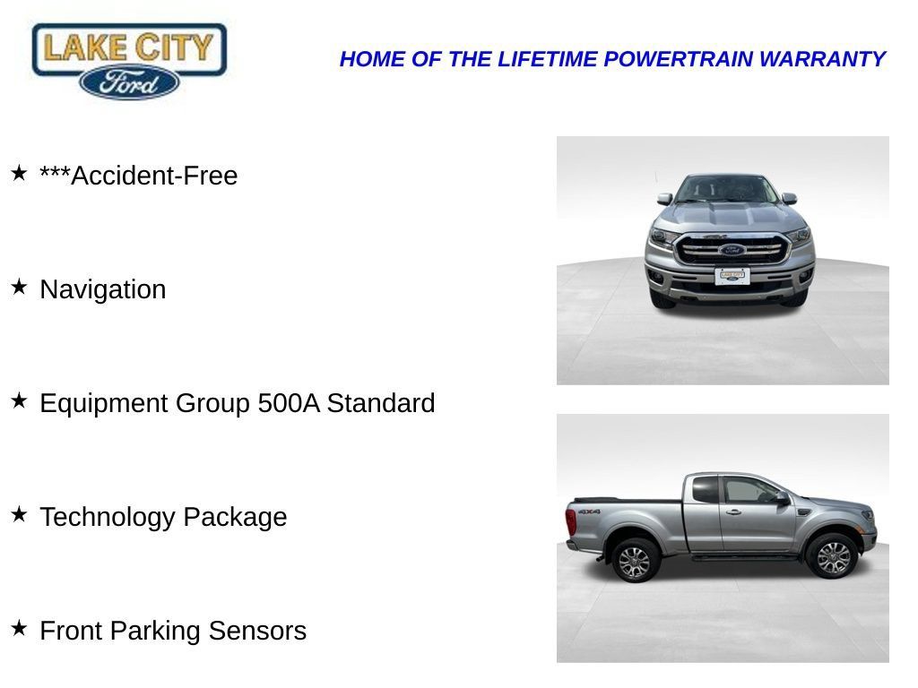 Used 2023 Ford Ranger Lariat w/ Technology Package AWD/4WD image 5