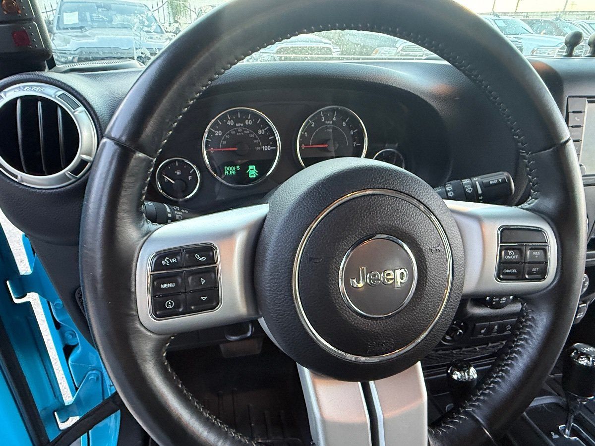 Used 2017 Jeep Wrangler Unlimited Sahara w/ Quick Order Package 24E Chief AWD/4WD image 26