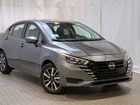 New 2025 Nissan Versa SV w/ Trunk Package image 1