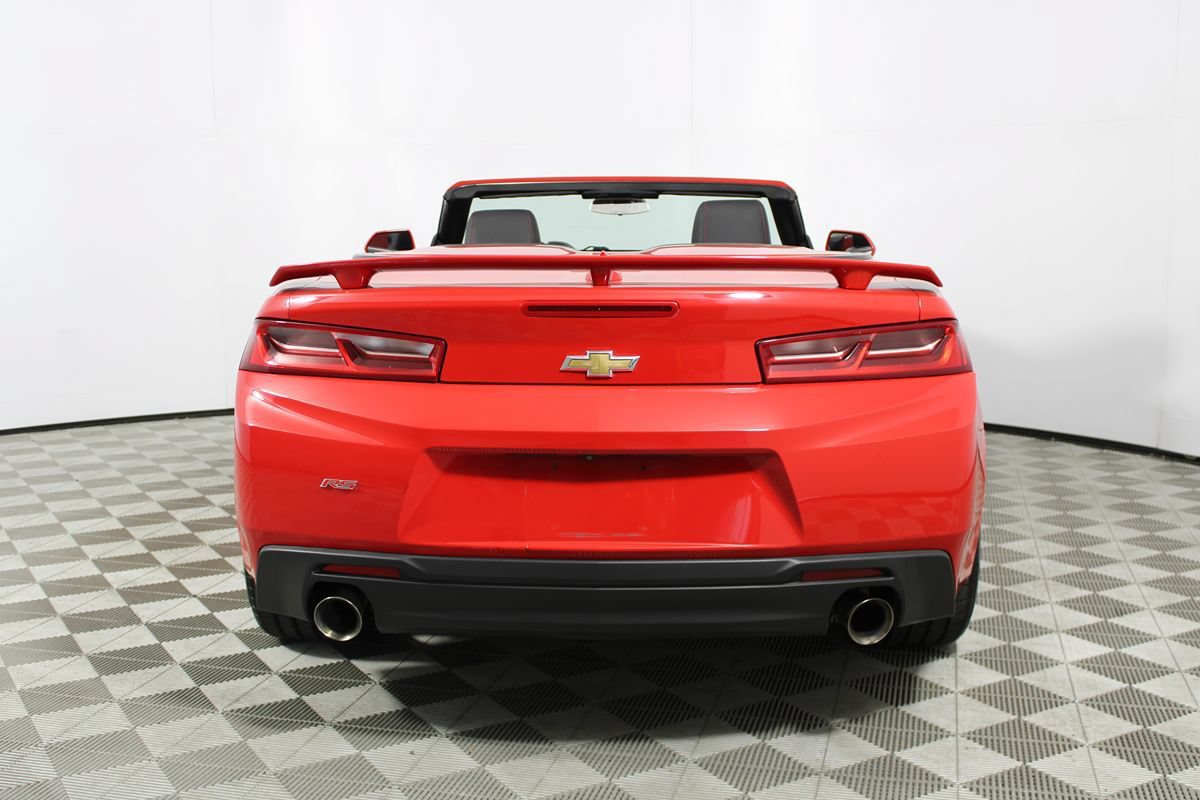 Used 2018 Chevrolet Camaro LT w/ RS Package RWD image 5