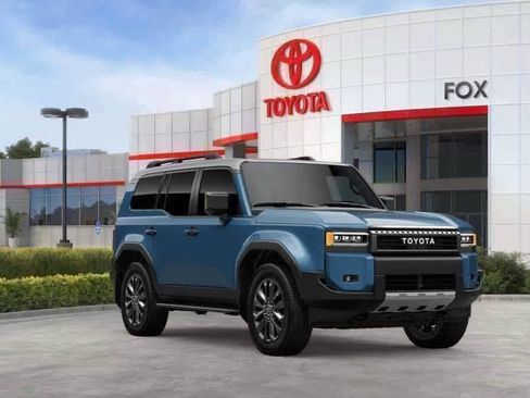 New 2026 Toyota Land Cruiser AWD/4WD image 14