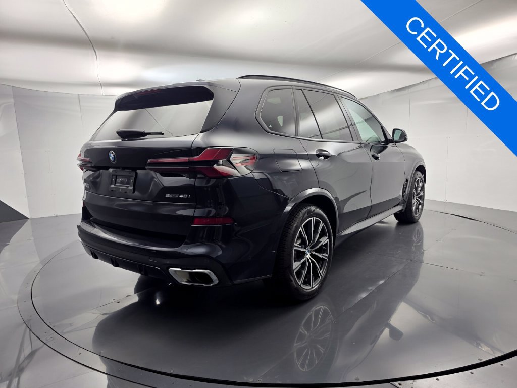 Certified 2026 BMW X5 sDrive40i RWD image 6