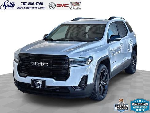Certified 2023 GMC Acadia SLT w/ Elevation Edition AWD/4WD image 1