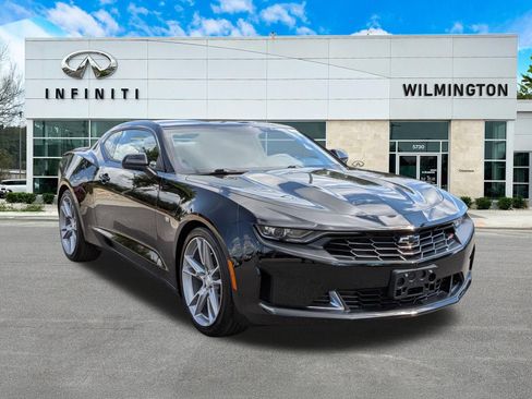 Used 2022 Chevrolet Camaro LT w/ RS Package RWD image 1