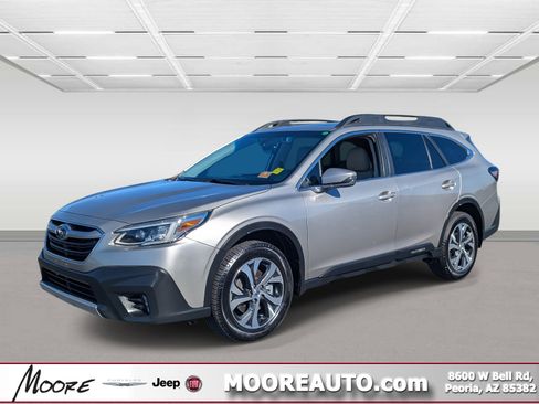 Certified 2020 Subaru Outback Limited XT w/ Popular Package #2 image 1