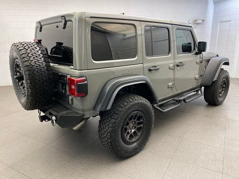 Used 2022 Jeep Wrangler Unlimited Sport AWD/4WD image 8