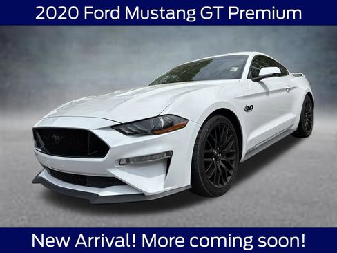 Used 2020 Ford Mustang GT Premium w/ GT Performance Package image 2