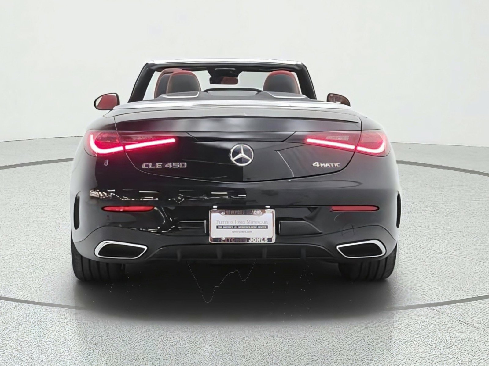 New 2027 Mercedes-Benz CLE 450 4MATIC Cabriolet image 6