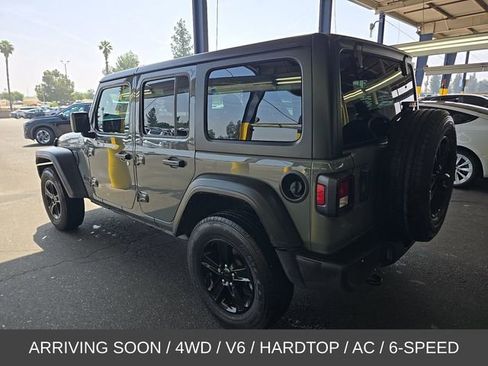 Used 2022 Jeep Wrangler Unlimited Sport AWD/4WD image 4