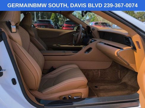 Used 2022 Lexus LC 500 Convertible w/ Touring Package RWD image 15