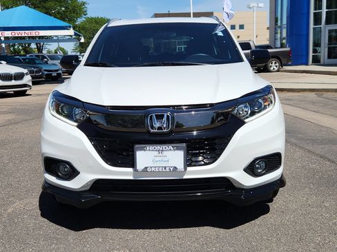 Certified 2022 Honda HR-V Sport image 8