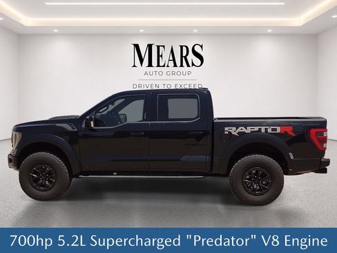 Used 2023 Ford F150 Raptor w/ Equipment Group 802A Raptor R AWD/4WD image 3