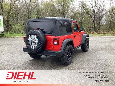 Used 2021 Jeep Wrangler Sport AWD/4WD image 7