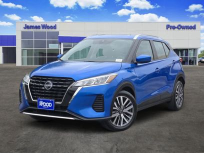 Used 2024 Nissan Kicks SV