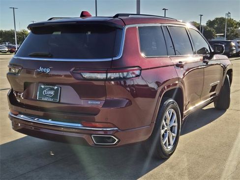 Used 2021 Jeep Grand Cherokee L Overland image 6