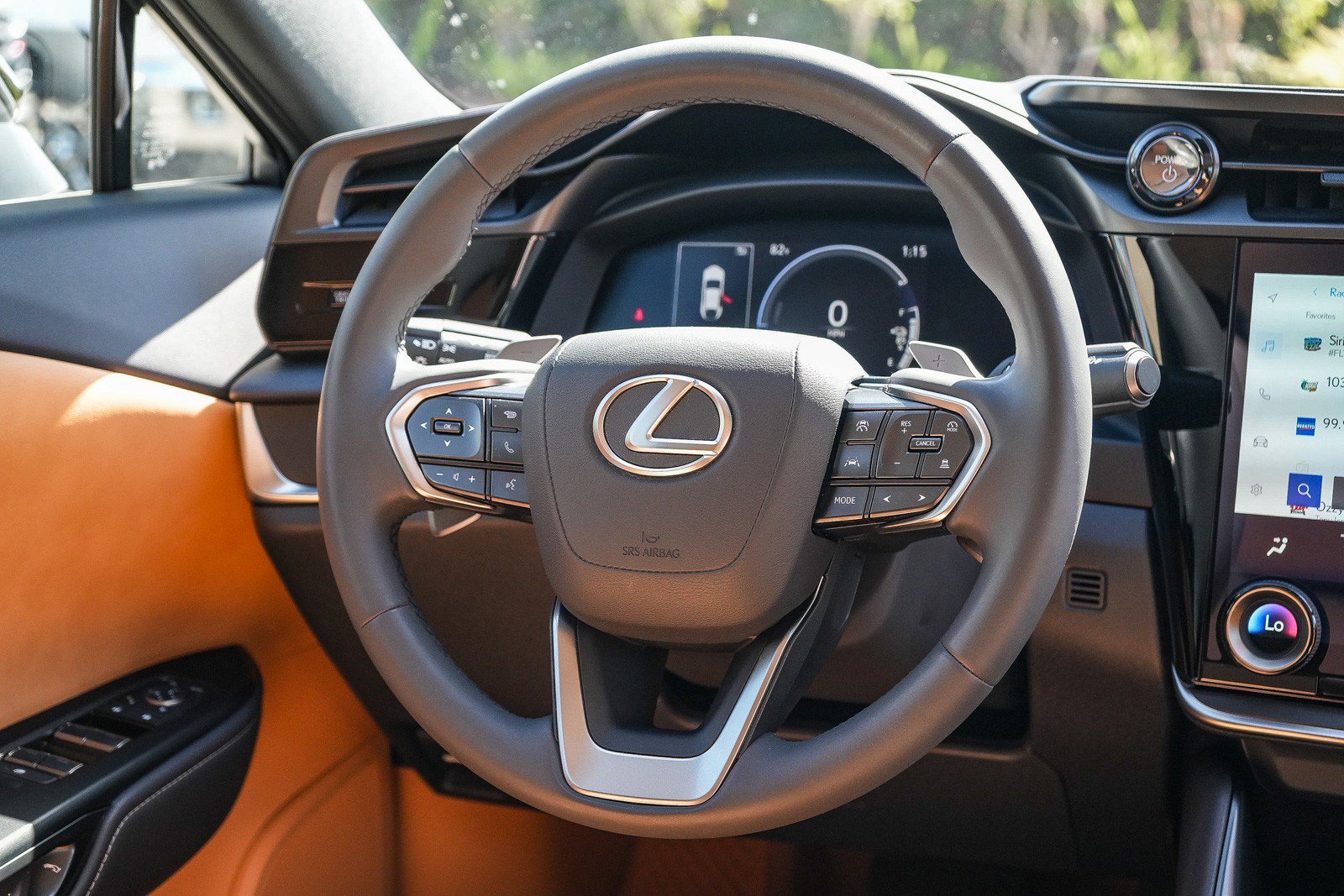 Certified 2025 Lexus RZ 450e AWD/4WD image 14