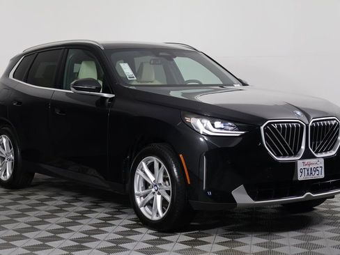 Certified 2025 BMW X3 xDrive30 w/ Convenience Package AWD/4WD image 3