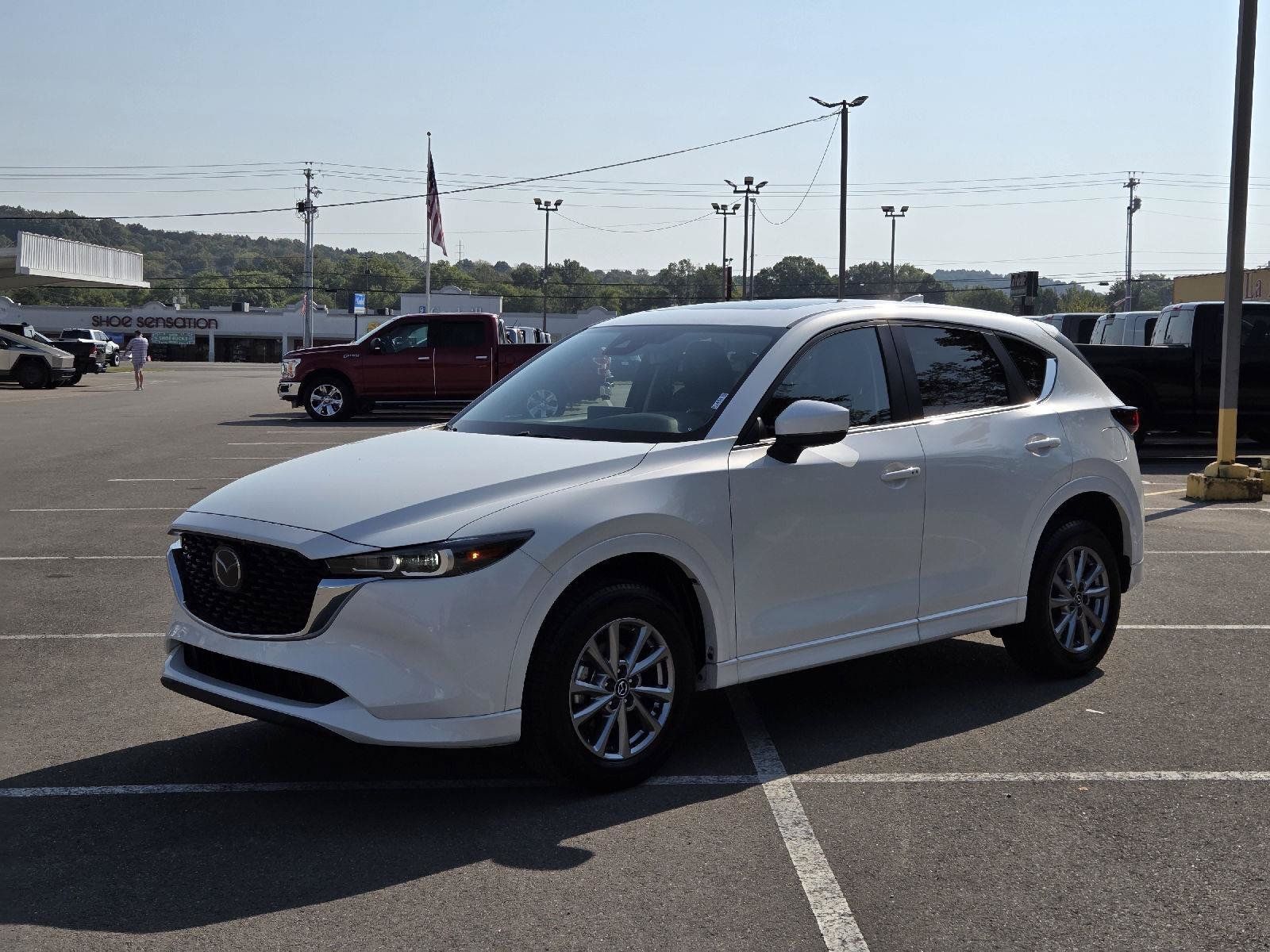 Used 2025 MAZDA CX-5 AWD 2.5 S w/ Preferred Package image 7