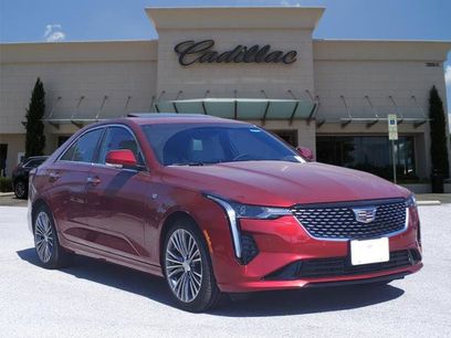 New 2025 Cadillac CT4 Premium Luxury