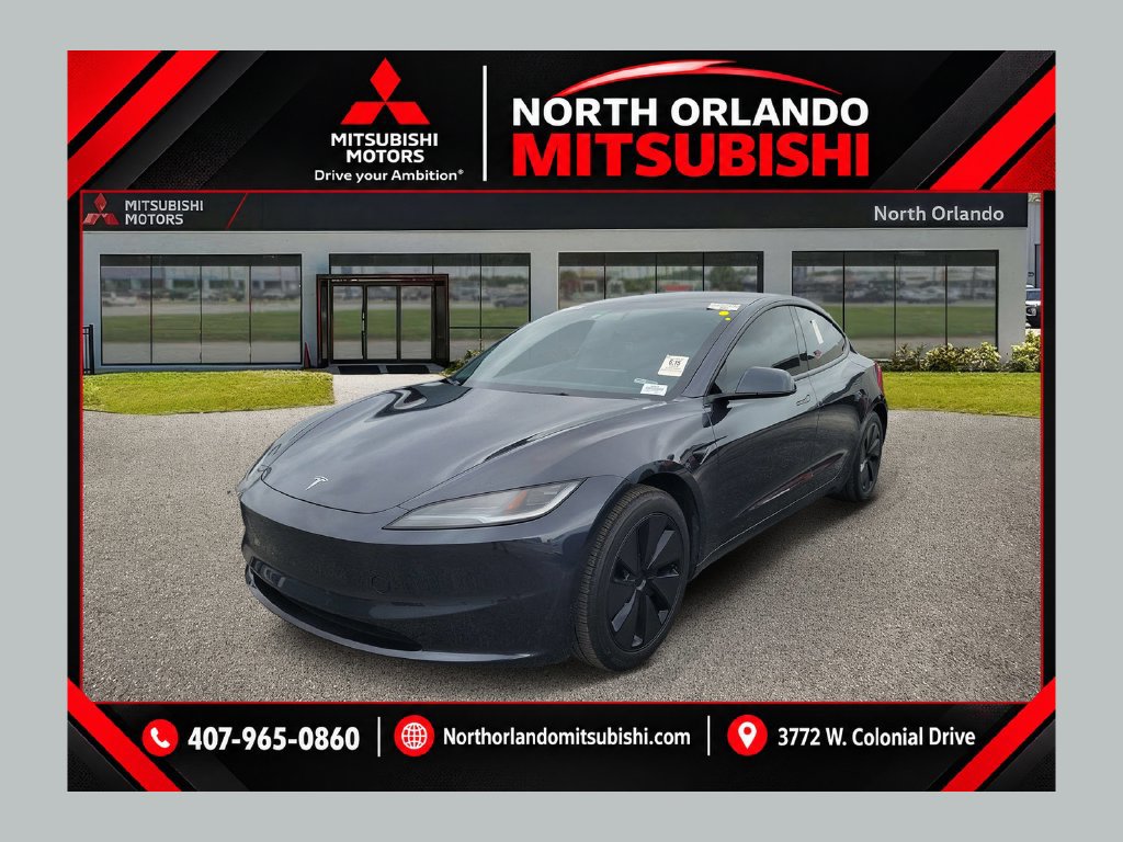 Used 2024 Tesla Model 3 Standard Range RWD image 1