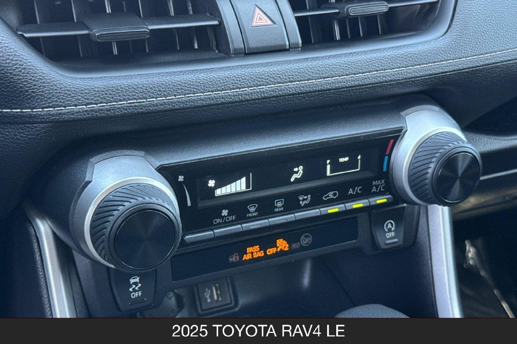 Used 2025 Toyota RAV4 LE FWD image 23