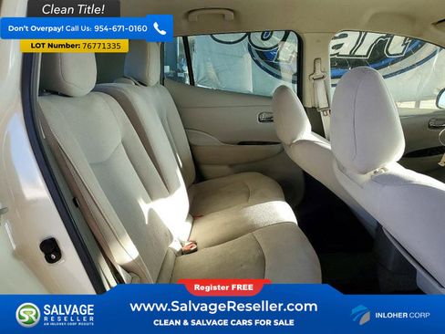 Used 2012 Nissan Leaf SV image 13
