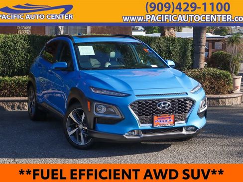 Used 2020 Hyundai Kona Limited AWD/4WD image 1