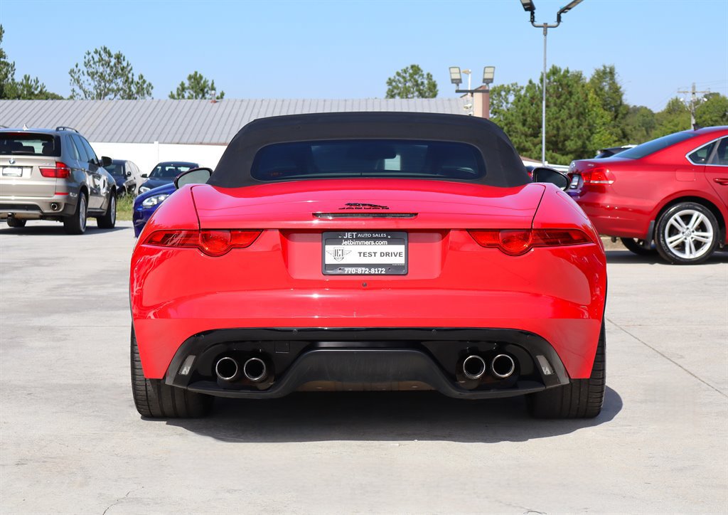 Used 2014 Jaguar F-TYPE S RWD image 11