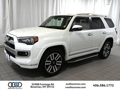 Used 2022 Toyota 4Runner Limited