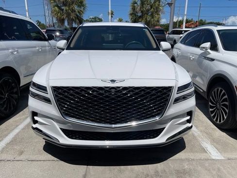 Used 2021 Genesis GV80 2.5T w/ Prestige Package 05 RWD image 2