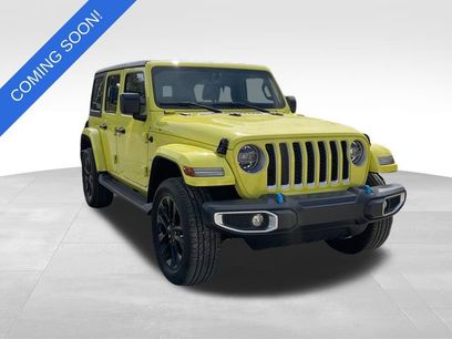 Used 2022 Jeep Wrangler Unlimited Sahara