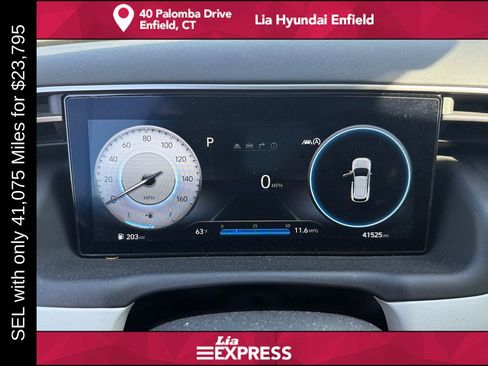 Used 2024 Hyundai Tucson SEL w/ Convenience Package AWD/4WD image 16