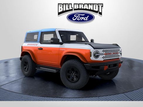 New 2025 Ford Bronco Stroppe Edition AWD/4WD image 1