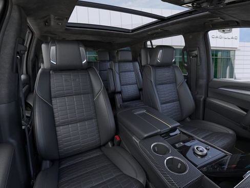 New 2026 Cadillac Escalade V w/ LPO, ONYX Package AWD/4WD image 16