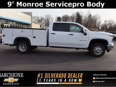 New 2025 Chevrolet Silverado 3500 W/T w/ WT Convenience Package