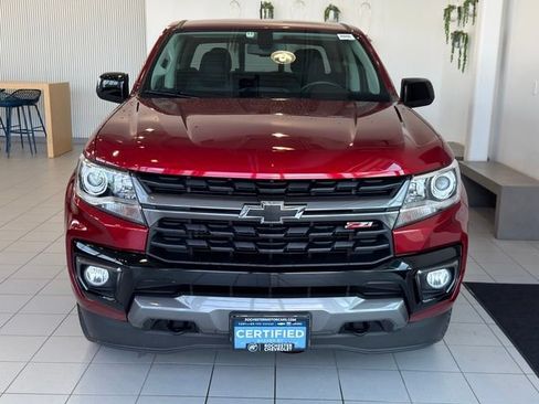 Used 2021 Chevrolet Colorado Z71 AWD/4WD image 37