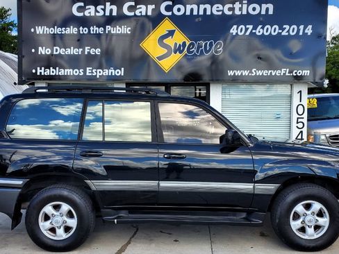 Used 1999 Toyota Land Cruiser AWD/4WD image 6