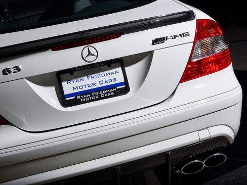 Used 2008 Mercedes-Benz CLK 63 AMG Black Series image 9