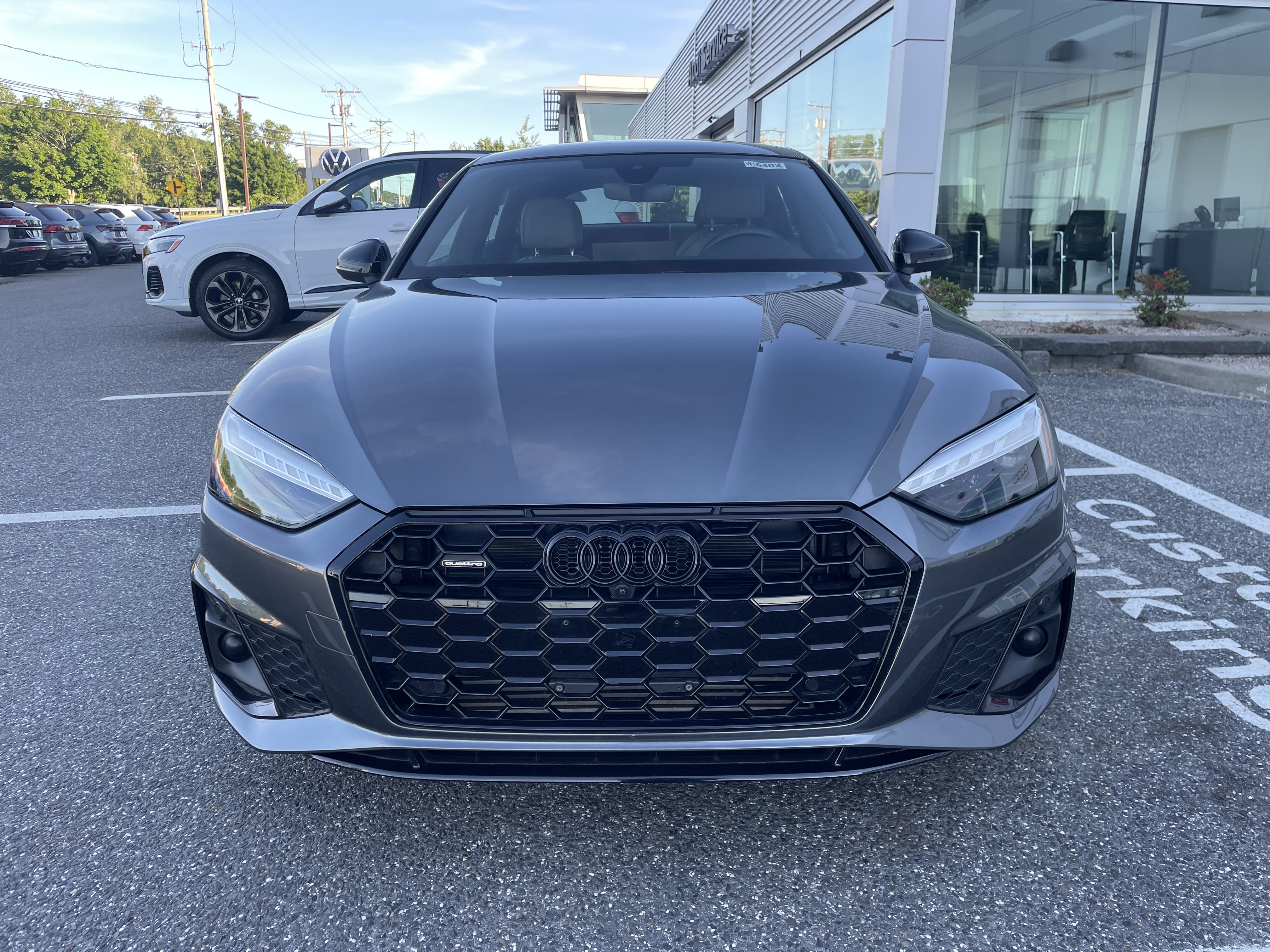 Certified 2023 Audi A5 2.0T Premium Plus w/ Premium Plus AWD/4WD image 2