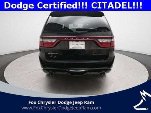 Certified 2021 Dodge Durango Citadel image 26