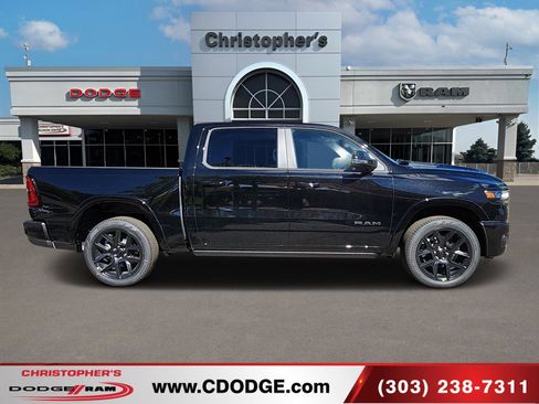 New 2026 RAM 1500 Laramie w/ Night Edition image 2