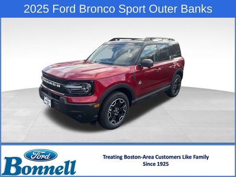 New 2025 Ford Bronco Sport Outer Banks w/ Outer Banks Tech Package+ image 1