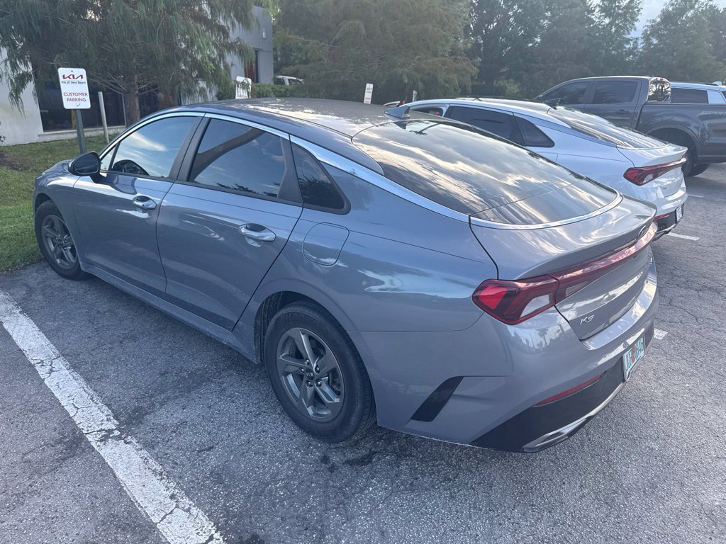 Certified 2021 Kia K5 LXS FWD image 4