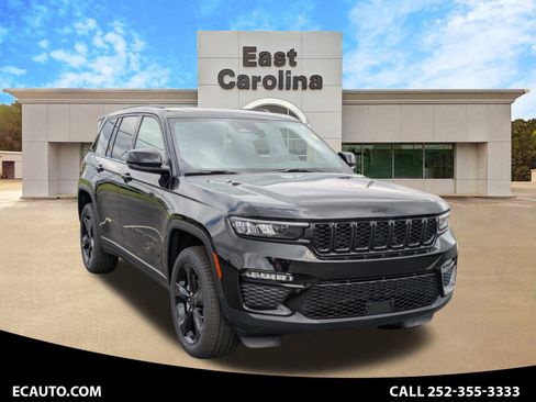 New 2025 Jeep Grand Cherokee Limited w/ Black Appearance Package image 1