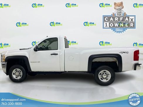 Used 2009 Chevrolet Silverado 2500 W/T AWD/4WD image 8