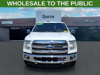 Used 2015 Ford F150 King Ranch w/ Equipment Group 601A Luxury AWD/4WD video 2