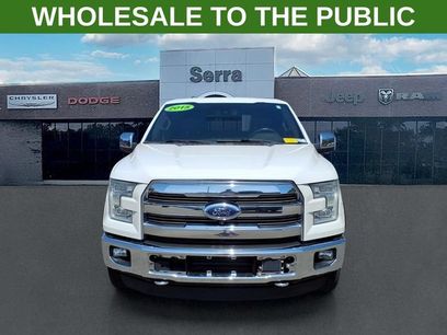 Used 2015 Ford F150 King Ranch w/ Equipment Group 601A Luxury